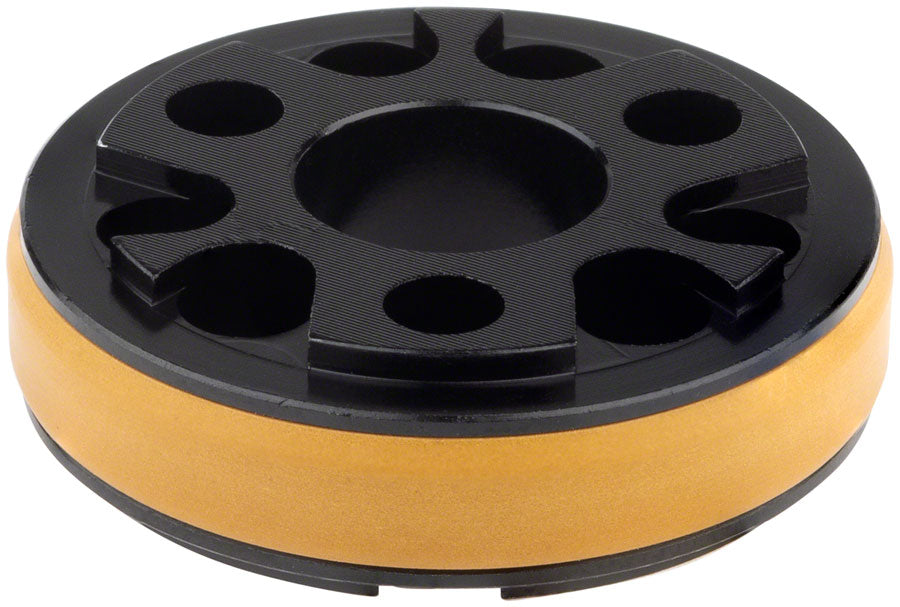 RockShox Rear Shock Damper Shaft Piston Kit - Super Deluxe Air (2018-2020), Hot Dog, B1-B2