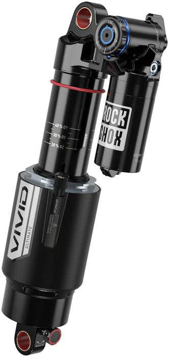 RockShox Vivid Ultimate RC2T Rear Shock - 230 x 62.5 mm, Vivid Air, 3 Tokens, Reb25/Comp34, L/O4, Std, 10x20, C1, Commencal Meta SX 2020+