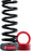 Sprindex Adjustable Rate Coil Spring, 55x126mm - 650-760lbs