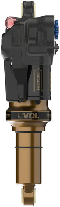 FOX FLOAT X Live Valve Neo Factory Rear Shock - Metric, 230 x 65 mm, Live Valve, EVOL LV, Kashima Coat