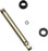 RockShox Rear Shock Damper Shaft Assembly - Deluxe RL/RT (B1), Deluxe Select (C1-C2), Deluxe Select Plus (B2-C2), 2023+, 57.5-65mm