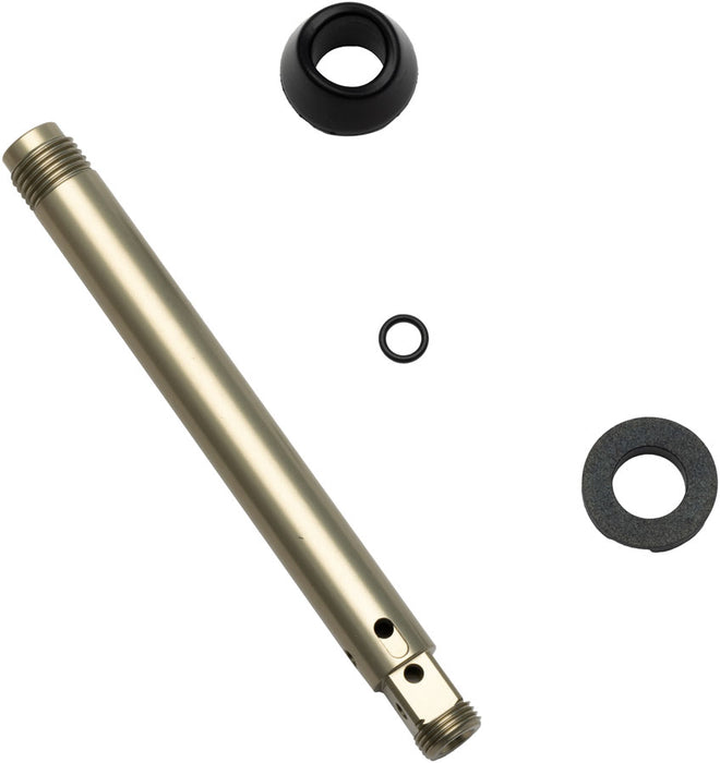 RockShox Rear Shock Damper Shaft Assembly - Deluxe RL/RT (B1), Deluxe Select (C1-C2), Deluxe Select Plus (B2-C2), 2023+, 57.5-65mm