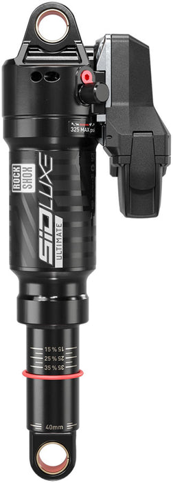 RockShox SIDLuxe Ulti Flight Att Rear Shock,190x42.5,SC Blur