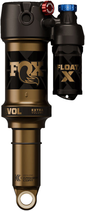 Fox Shox Float X Factory Shock, Trunnion, 185x55mm, Black 979-01-233