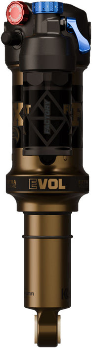 Fox Shox Float X Factory Shock, Trunnion, 205x60mm, Black 979-01-234