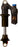 Fox Shox DHX Factory Shock, 210x55mm, Black 960-01-055
