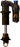 Fox Shox DHX Factory Shock, Trunnion, 205x60mm, Black 960-01-059