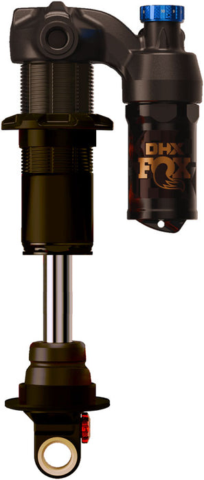 Fox Shox DHX Factory Shock, Trunnion, 205x60mm, Black 960-01-059