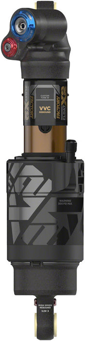 Fox Shox Float X2 Factory Shock, 9.5x3.0", Black 979-01-168