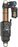 Fox Shox Float X2 Factory Shock, 9.5x3.0", Black 979-01-168