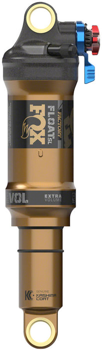 FOX FLOAT SL Factory Rear Shock - Metric, 190 x 45 mm, 3-Postion Lever, EVOL LV, Kashima Coat