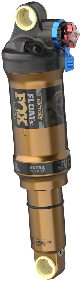 Amortisseur Arrière FOX FLOAT Factory 190x45mm - Revêtement Kashima, Levier 2 Positions