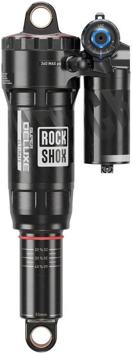 RockShox SuperDlx Ultimt RC2T Shock (230x60mm) Std Mount (C2)