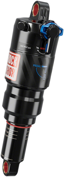 RockShox Deluxe Ultimate RCT  Rear Shock - 190 x 37.5mm, Linear XL, 4 Neg/0 Pos Tokens, Reb 55 / Comp 30, Lock Out 4, Standard, C2