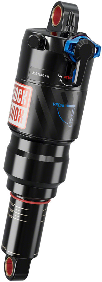 RockShox Deluxe Ultimate RCT  Rear Shock - 210 x 52.5mm, Linear XL, 4 Neg/0 Pos Tokens, Reb 55 / Comp 30, Lock Out 4, Standard, C2