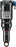 RockShox Deluxe Ultimate RCT  Rear Shock - 205 x 60mm, Linear XL, 4 Neg/0 Pos Tokens, Reb 55 / Comp 30, Lock Out 4, Trunnion/Std, C2