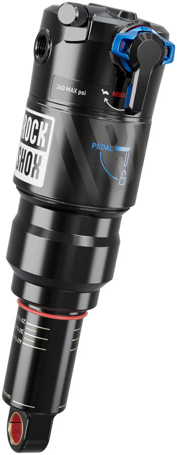 RockShox Deluxe Ultimate RCT  Rear Shock - 165 x 37.5mm, Linear XL, 4 Neg/0 Pos Tokens, Reb 55 / Comp 30, Lock Out 4, Trunnion/Std, C2