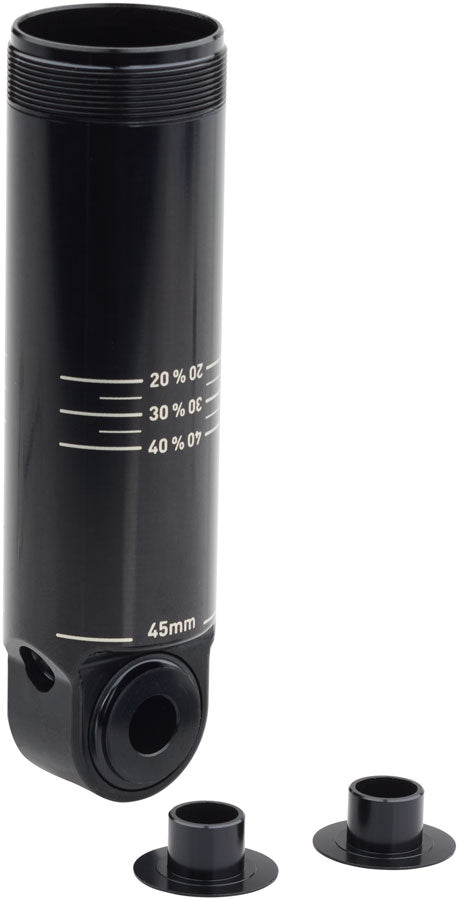 RockShox Rear Shock Damper Body/IFP - 45mm Integrated Bearing, Fits Deluxe Scott/NUDE C1+ (2023+)