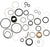 FOX Air Spring and Damper Rebuild Seal Kit - 2026, FLOAT X2