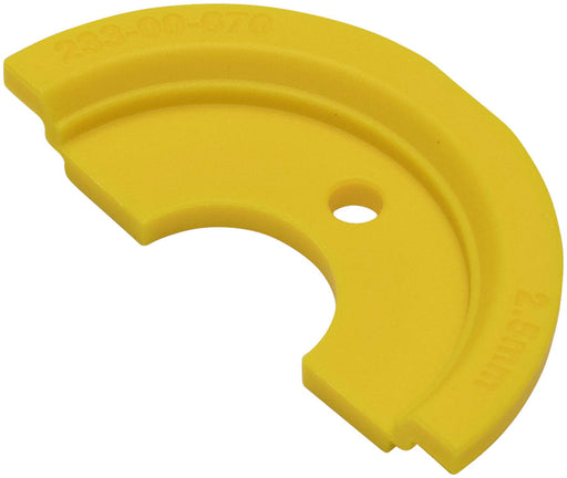 FOX Travel Spacer - 2026, FLOAT X2, 2.5mm, Yellow