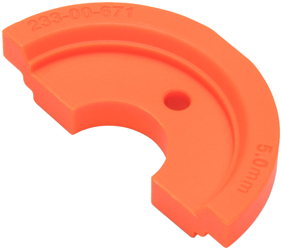 FOX Travel Spacer - 2026, FLOAT X2, 5mm, Orange