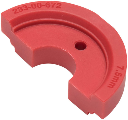 FOX Travel Spacer - 2026, FLOAT X2, 7.5mm, Red