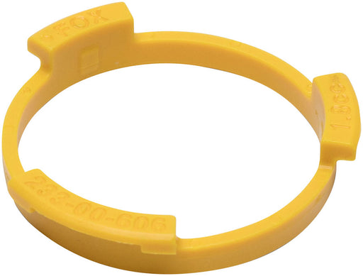 FOX Volume Spacer - 2026, FLOAT X2, Neg, 1.8cc, Yellow