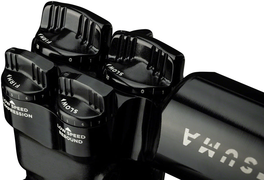 Cane Creek Kitsuma Coil Rear Shock - 230 x 65mm, Standard Mount, Black, 2nd Gen (No coil-sold separately)