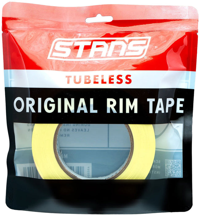 Stan's Original Tubeless Rim Tape, 27mm Width, 50m Roll