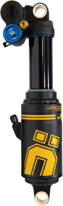 Ohlins TTX2 Air m.2 Rear Shock - Metric, 210mm x 55mm, Twin-Tube Damping Technology, Adjustable Volume Air Spring, Standard, Black