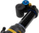 Ohlins TTX2 Air m.2 Rear Shock - Metric, 205mm x 65mm, Twin-Tube Damping Technology, Adjustable Volume Air Spring, Trunnion, Black