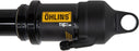 Ohlins TXC2 Rear Shock - Metric, 165mm x 45mm, Remote Actuated Twin-Tube Damper, Adjustable Volume Air Spring, Trunnion, Black