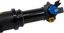 Ohlins TXC2 Rear Shock - Metric, 190mm x 45mm, Remote Actuated Twin-Tube Damper, Adjustable Volume Air Spring, Standard, Black