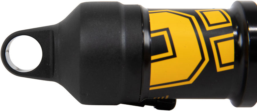Ohlins TXC2 Rear Shock - Metric, 190mm x 45mm, Remote Actuated Twin-Tube Damper, Adjustable Volume Air Spring, Standard, Black