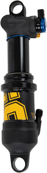 Ohlins TXC2 Rear Shock - Metric, 190mm x 45mm, Remote Actuated Twin-Tube Damper, Adjustable Volume Air Spring, Standard, Black