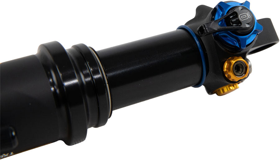 Ohlins TXC2 Rear Shock - Metric, 190mm x 45mm, Twin-Tube Damper, Adjustable Volume Air Spring, Standard, Black