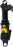 Ohlins TXC2 Rear Shock - Metric, 190mm x 45mm, Twin-Tube Damper, Adjustable Volume Air Spring, Standard, Black