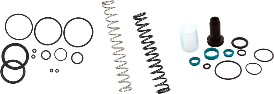 Ohlins Damper Rebuild Kit - 200 Hour, For TTX18-Equipped RXF36 m.2 and m.3 / RXF38 m.2 and m.3 / DH38 m.1 and m.2 Forks