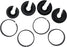 Ohlins Air Volume Spacer Kit - For TTX Air Rear Shock