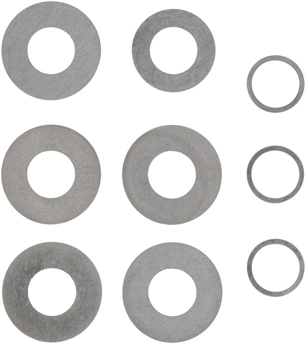 RockShox Rear Shock Tune Assembly - Compression Tune Configurations, SID Luxe, A1