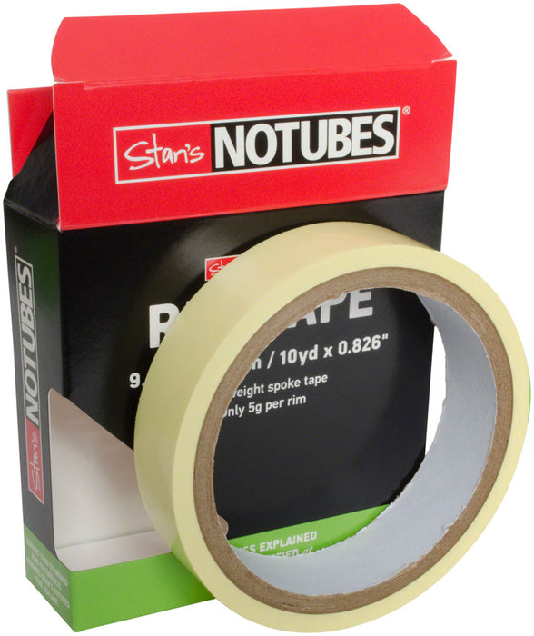 Stan's Yellow Rim 25mm Tape, 10 Yard Roll