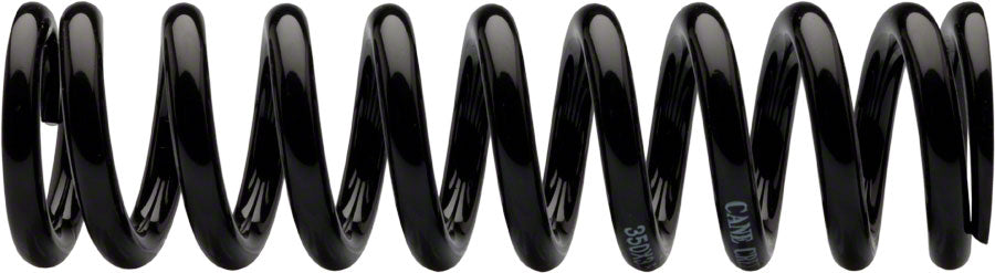 Cane Creek Double Barrel Coil Rear Shock Steel Spring 3.50/89mm x 350lb Black