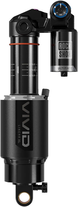 RockShox Vivid Ultimate RC2T Rear Shock - 185 x 55 mm, Linear XL Air, 2 Tokens, Reb 55 / Comp 34, L/O 45, Trunnion Standard, D1