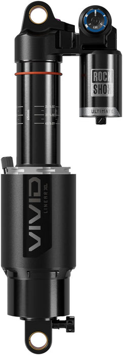RockShox Vivid Ultimate DH RC2 Rear Shock - 250 x 70 mm, Linear XL Air, 2 Tokens, Reb 55 / Comp 34, L/O 45, Standard, D1