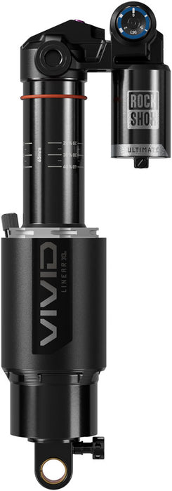 RockShox Vivid Ultimate DH RC2 Rear Shock - 225 x 75 mm, Linear XL Air, 2 Tokens, Reb 55 / Comp 34, L/O 45, Standard Trunnion, D1