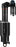 RockShox Vivid Ultimate DH RC2 Rear Shock - 225 x 72.5 mm, Linear XL Air, 2 Tokens, Reb 55 / Comp 34, L/O 45, Standard Trunnion, D1