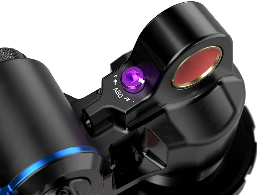 RockShox Vivid Coil Ultimate RC2T Rear Shock - 210 x 52.5mm, Reb 55 / Comp 34, Adj. Hydraulic Bottom Out, L/45, Standard, D1