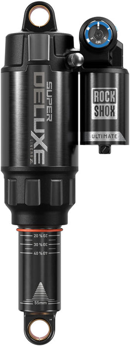 RockShox SuperDlx Ultimt RC2T Shock (210x52.5mm) Std Mount (D1)