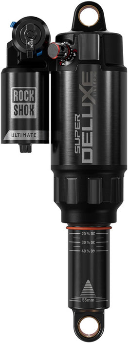 RockShox SuperDlx Ultimt RC2T Shock (230x62.5mm) Std Mount (D1)