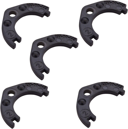 FOX Travel Spacers - 2022 DHX, 2.5mm, Quantity 10 (5 Pair)